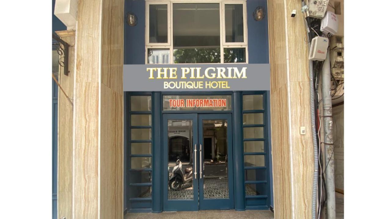 The Pilgrim Boutique Hotel Hanói Exterior foto